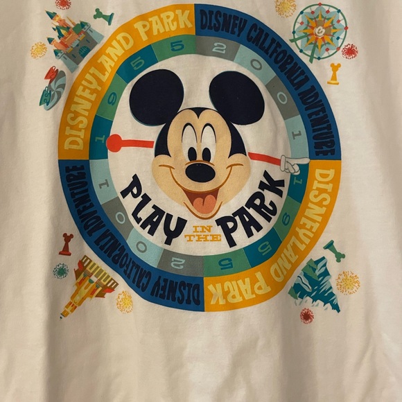 Disneyland/California Adventure Kids XL Ringer Tee - Picture 4 of 4